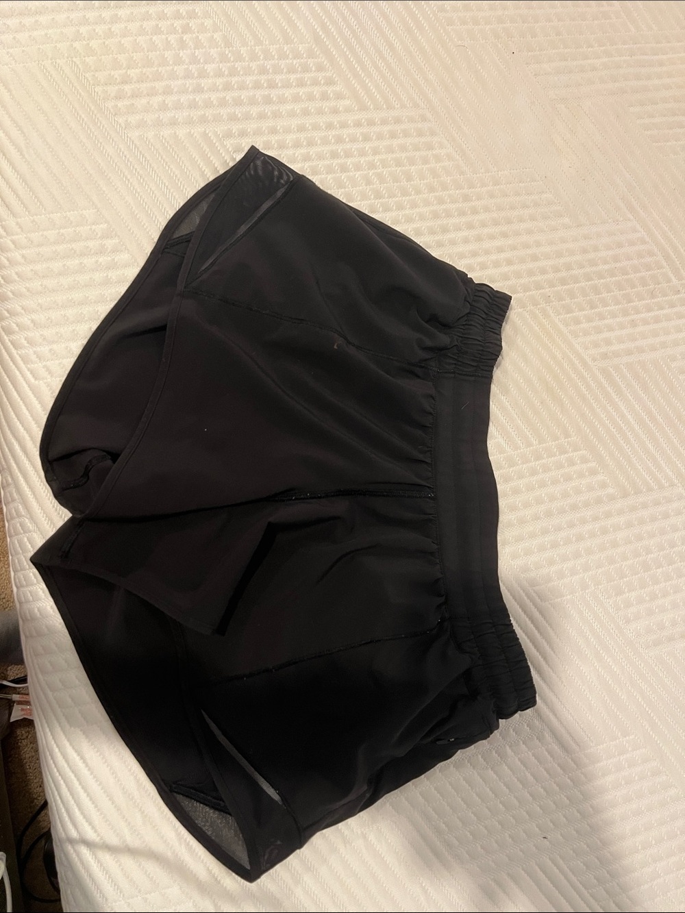 lululemon athletica Black Women's Athletic Shorts